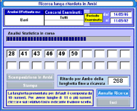 Calcolo del Ritardo di una serie di numeri al Gioco del Lotto