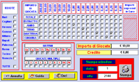 Stampa dei Sistemi Lotto, Superenalotto, 10&Lotto